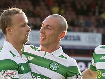 Celtic reach the 100-goal mark...